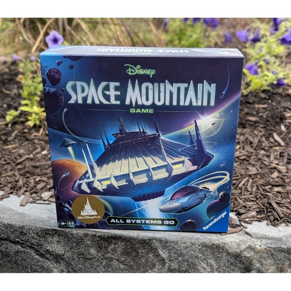 Disney Space Mountain: All Systems Go Board Game Ravensburger 2022